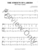 The Streets Of Laredo piano sheet music cover